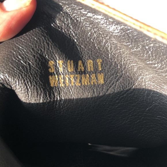 Stuart Weitzman cognac leather boots - Picture 8 of 8